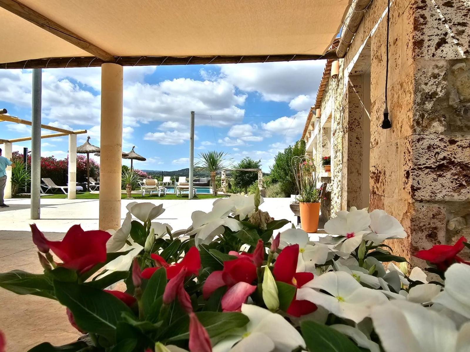 Agroturisme Es Raco De Maria María de la Salud Exterior foto
