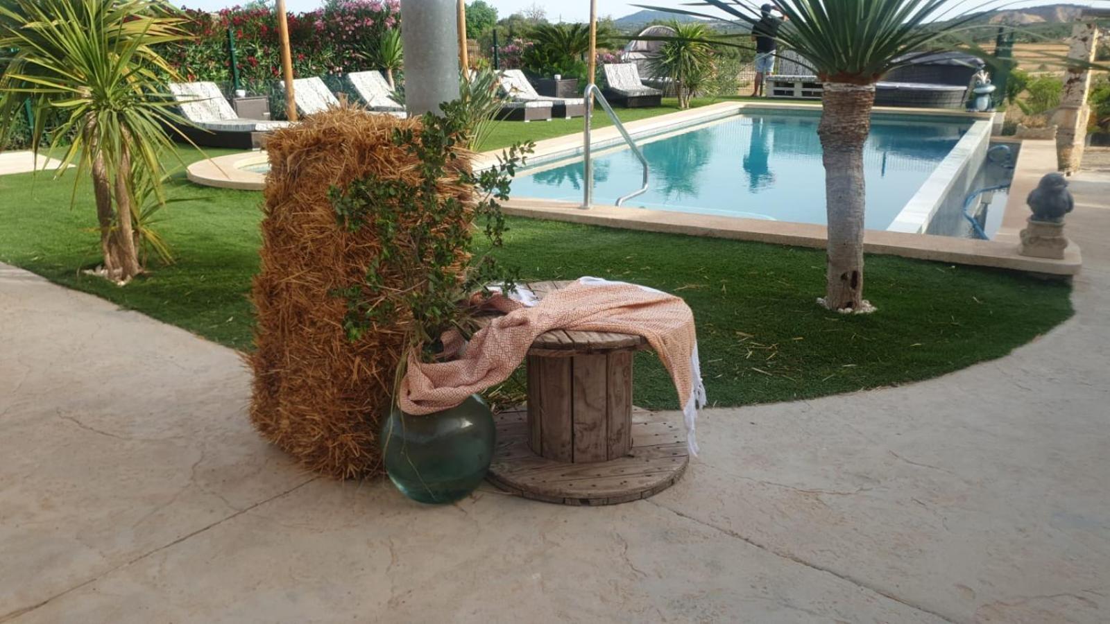 Agroturisme Es Raco De Maria María de la Salud Exterior foto